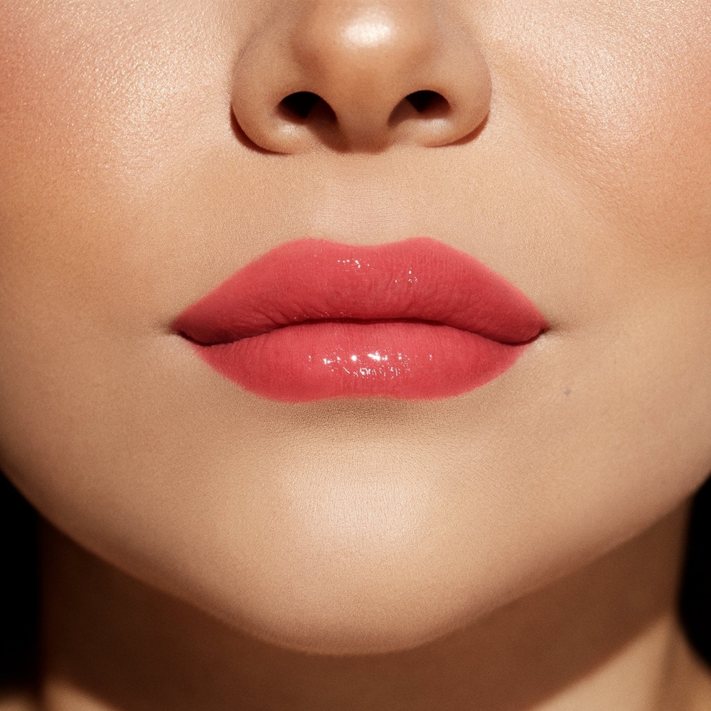 NIB Morphe Make It Big Plumping Lip Gloss, Red